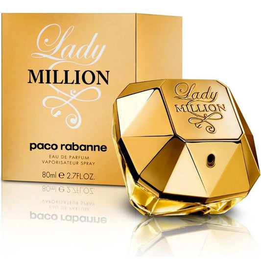 Lady Million Paco Rabanne perfume 100ML For Female