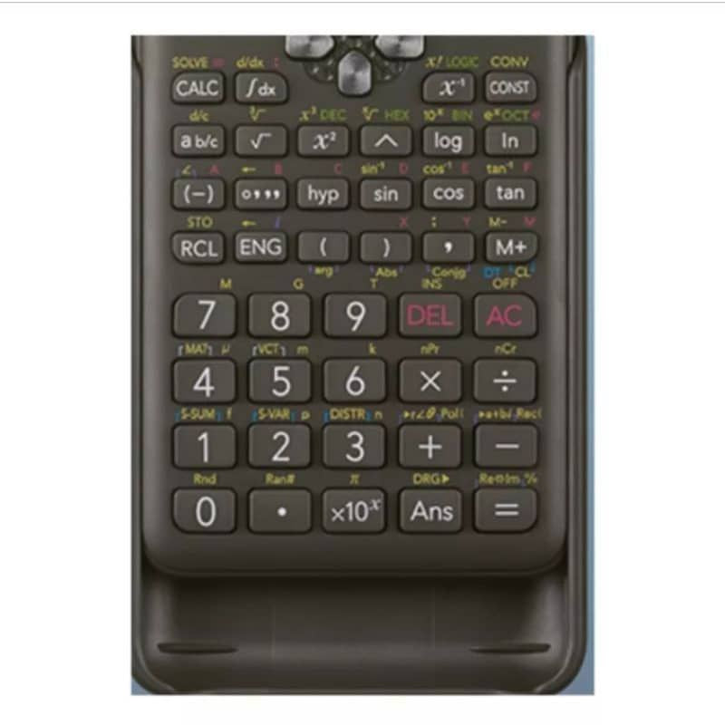 2ND EDITION CASIO SCIENTIFIC CALCULATOR FX-570 MS FOR SCHOOL AND OFFICE