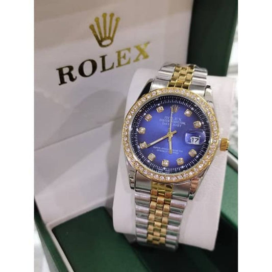 RoI_ex_Datejust Battery Watch For Men Ready stock