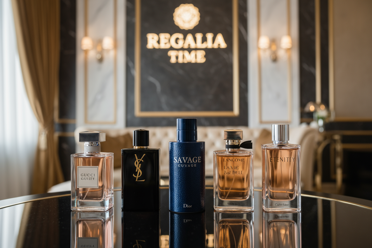 Dior suavage ysl gucci lancome ck all brand perfumes with shop name mention