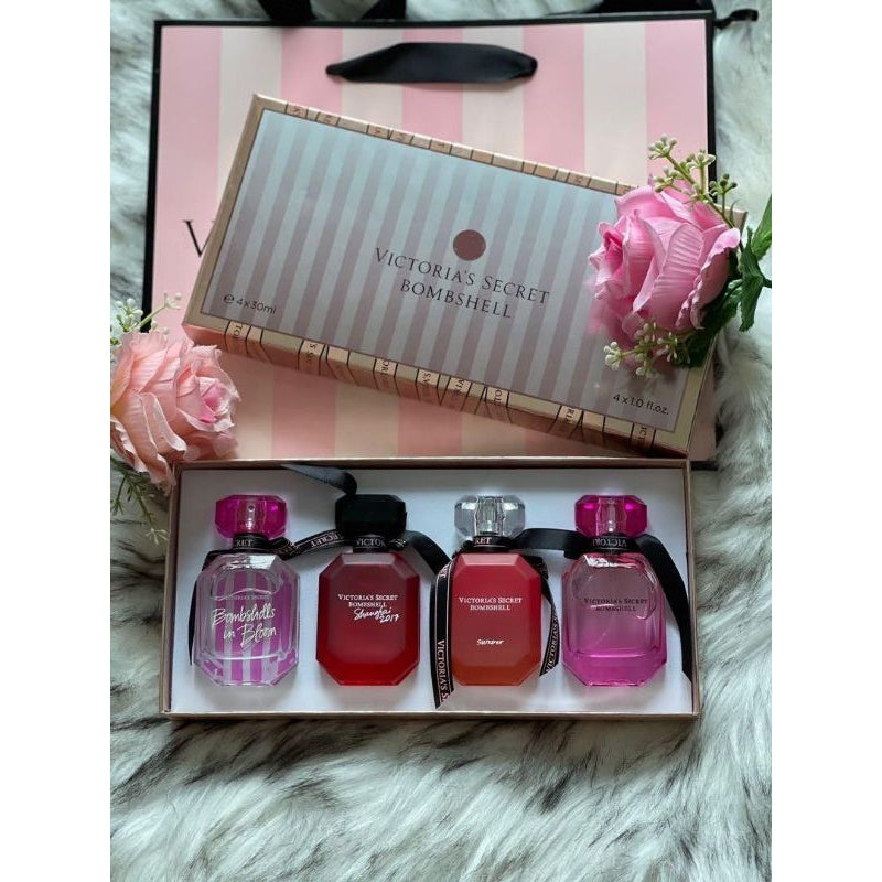 -Victoria Secret Bombshell Miniature Set 4in1 💯