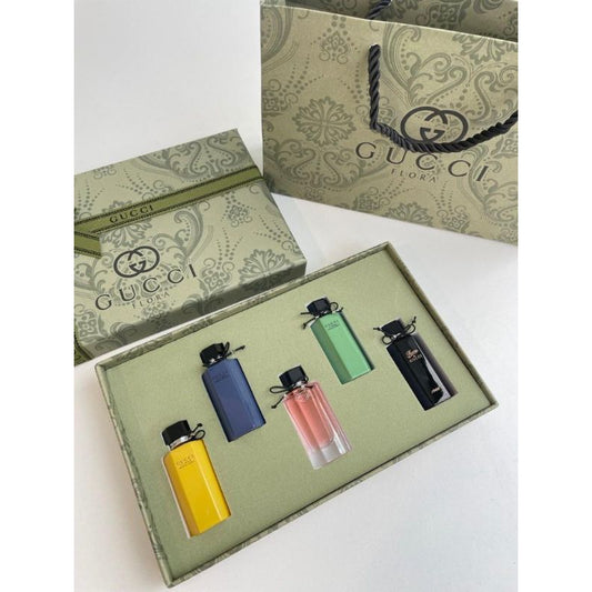 Gucci 5 in 1 Miniature Set Ready Stock 🔥