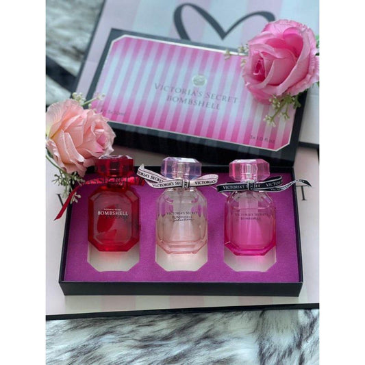 Victoria Secret Bombshell Miniature Set 3in1 💯