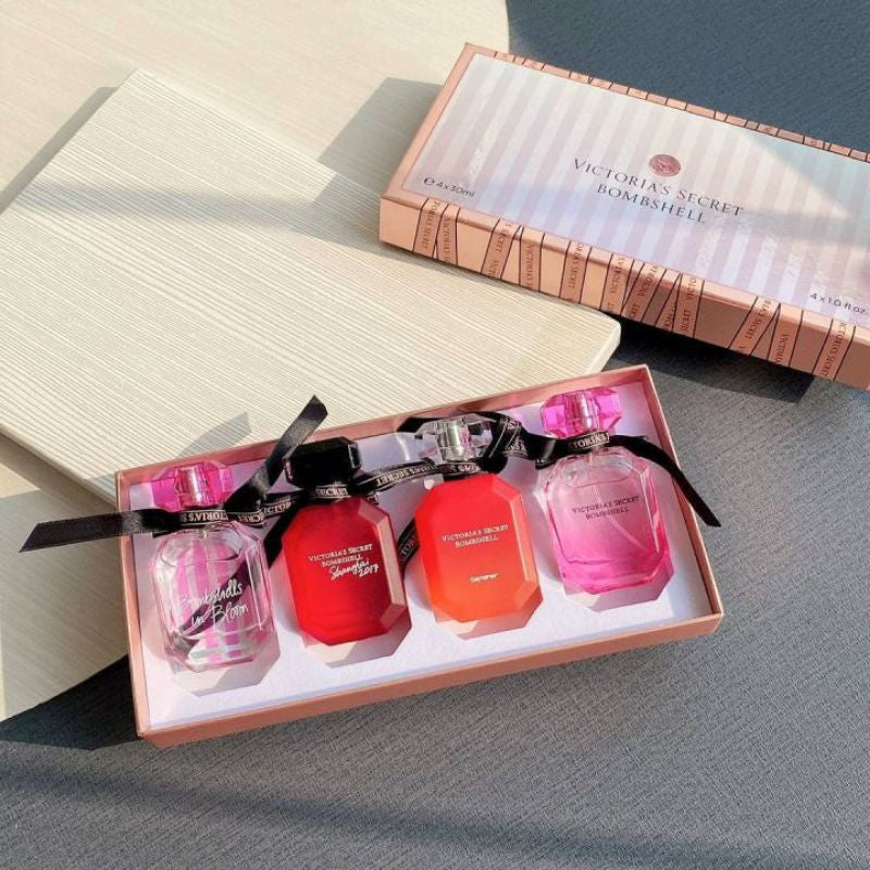 -Victoria Secret Bombshell Miniature Set 4in1 💯