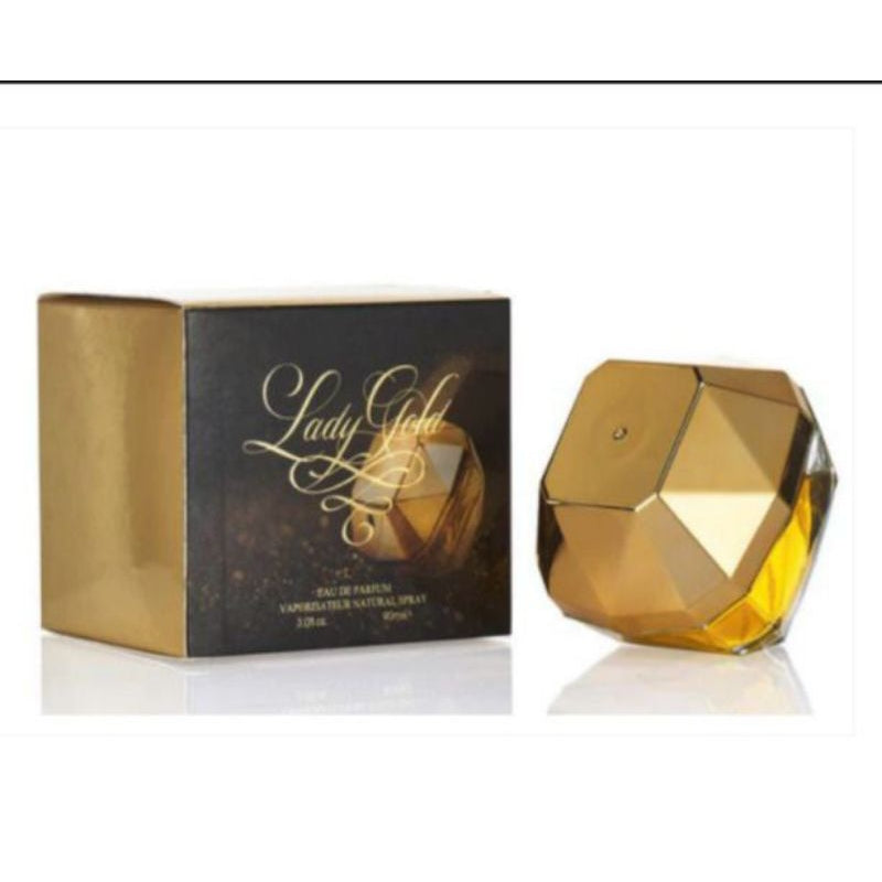 LOVALI LADY GOLD PERFUME 90 ml