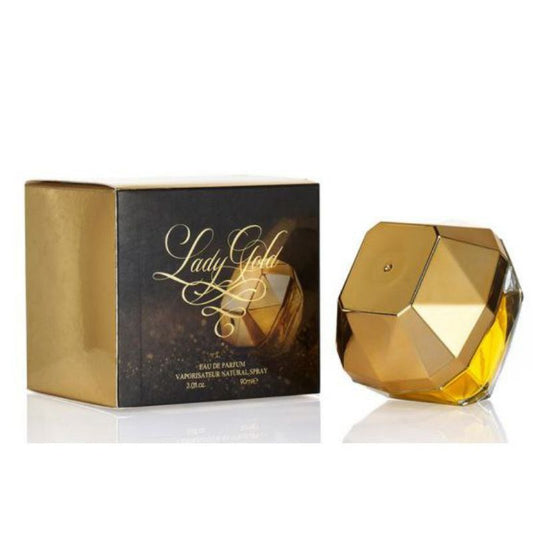 LOVALI LADY GOLD PERFUME 90 ml