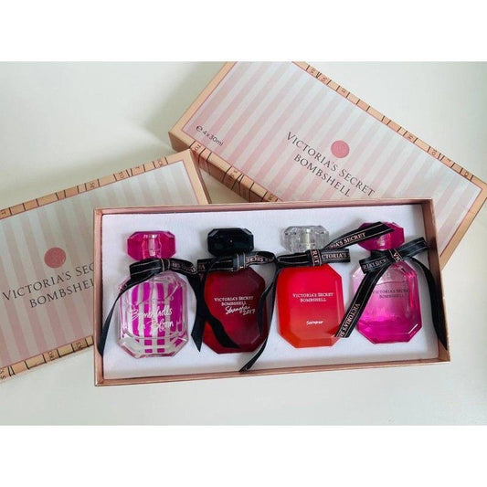 -Victoria Secret Bombshell Miniature Set 4in1 💯