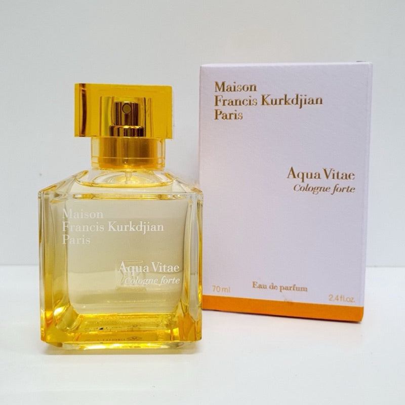 🔴🟡🟢 (Harga Borong) Aqua Vitae Colgn Forte EDP 70ml For Men And Women