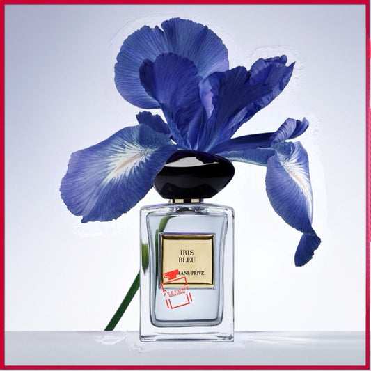 🟢🟡🔴 IRIS Blue Amrani Ready Stock Money Back Guarantee