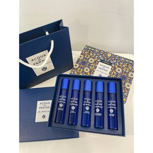 🔵🟠🔴 Ori DOUBLE BLU MEDITERRANEC 5x12ML SET READY STOCK