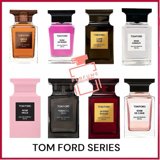 🔴🟡🟢 Original T0MF0RD Series  ROSE PRICK ,CAFÉ ROSE ,ROSE DE RUSSIE ,ROSE D'AMALFI, ÉBÈNE FUMÉ,