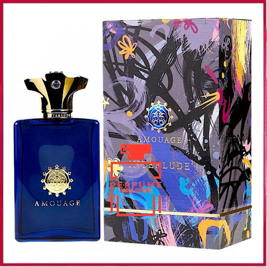 🔵🟠🔴 Ori Amouage Interlude For Men Ready Stock Long Lasting