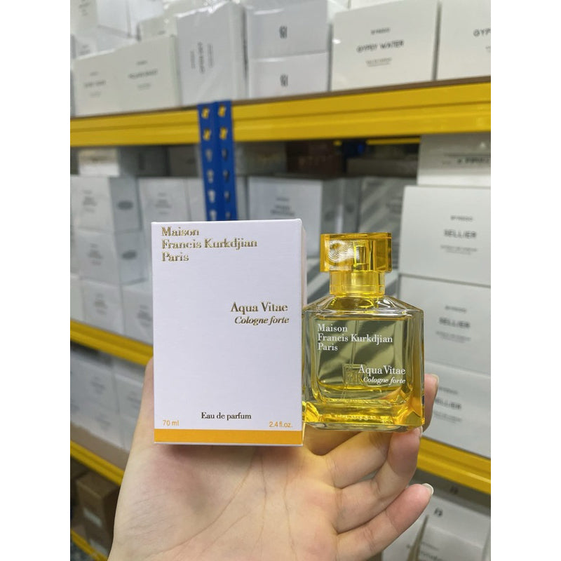 🔴🟡🟢 (Harga Borong) Aqua Vitae Colgn Forte EDP 70ml For Men And Women