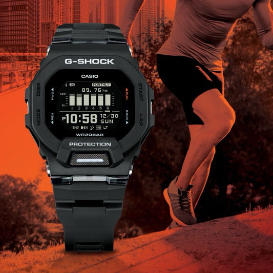 G-Shock Casio GDB-200 jam Tangan Lelaki Digital Watch With Box