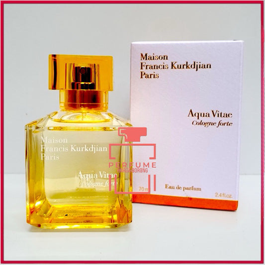 🔴🟡🟢 (Harga Borong) Aqua Vitae Colgn Forte EDP 70ml For Men And Women