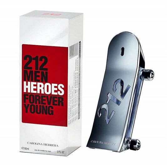 212 Men Heroes Young Forever Perfume For Men 100ML 🔥
