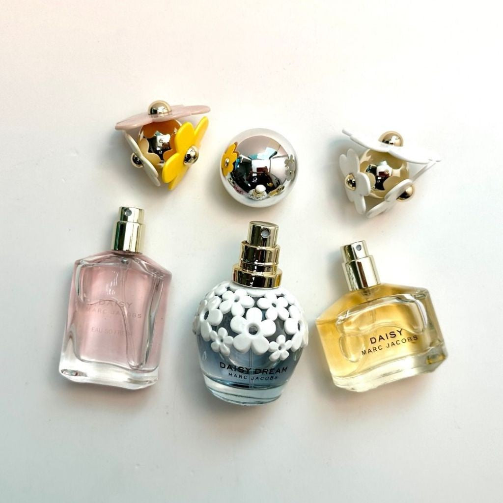 🟢🟡🔴Original (✅Harga Borong) Jacob Daisy New 3in1 Christmas Gift Set 3x30ml Perfume For women
