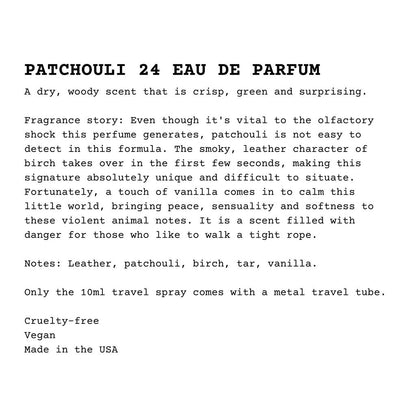 🟢🟡🔴Original (✅Harga Borong) Patchouli 24 Edp perfum 100ml  for men and women