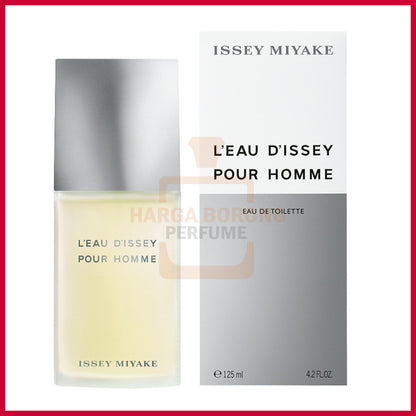 🟢🟡🔴Original (✅Harga Borong) L'Eau d'Issey Pour Homme Eau de Toilette Spray 125 ml perfume for Men