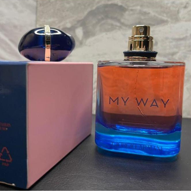 🟢🟡🔴Original (✅Harga Borong)My Way intense 90ml