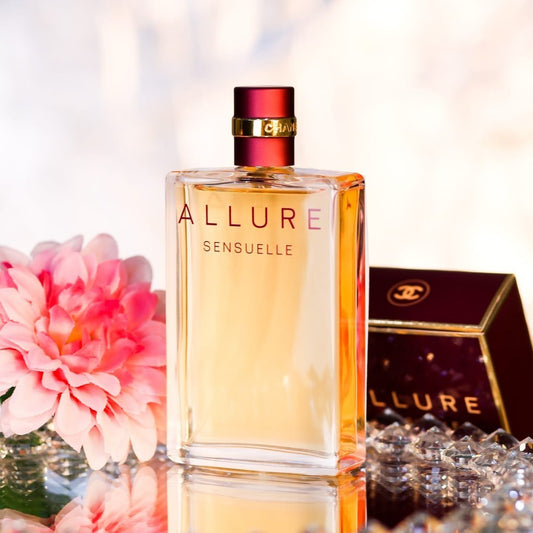 🟢🟡🔴Original (✅Harga Borong)Allure Sensuelle Eau De Parfum (EDP) 100ml For  female