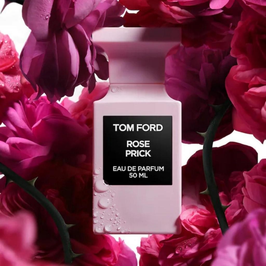 🟢🟡🔴Original (✅Harga Borong) Rose Prick perfum edp 50ml for men and women
