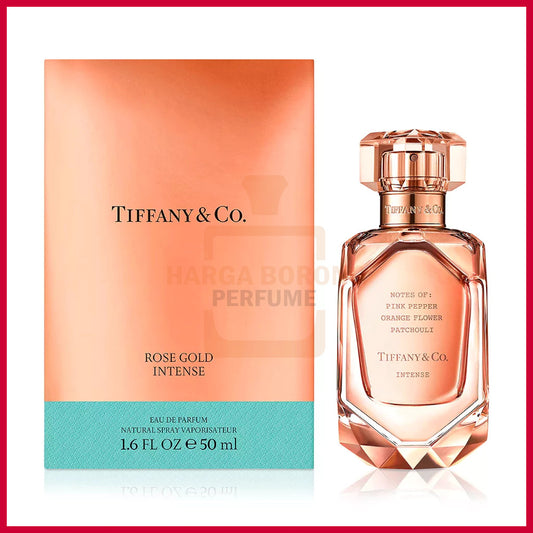 🟢🟡🔴Original (✅Harga Borong) Tiffany&Co Rose Gold Intense 75ml