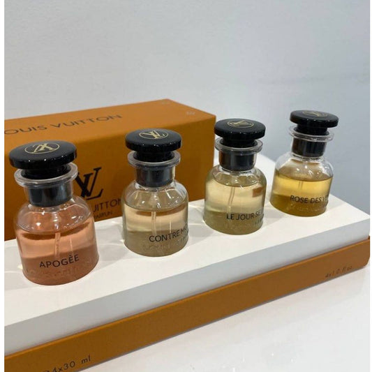 🟢🟡🔴Original (✅Harga Borong) 4in1 Louis  4x30ml Set