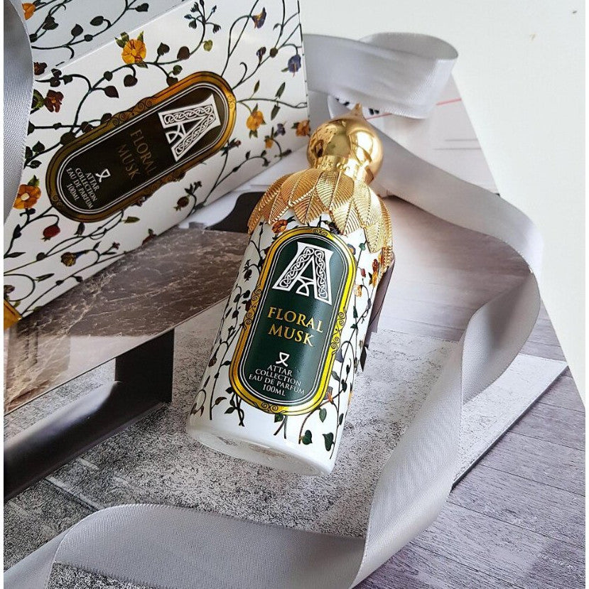 🟢🟡🔴Original (✅Harga Borong)  Atar Collection Floral Musk Edp 100ml