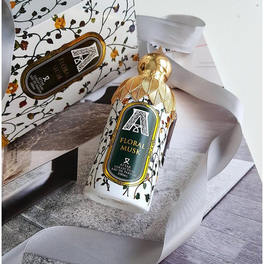 🟢🟡🔴Original (✅Harga Borong)  Atar Collection Floral Musk Edp 100ml