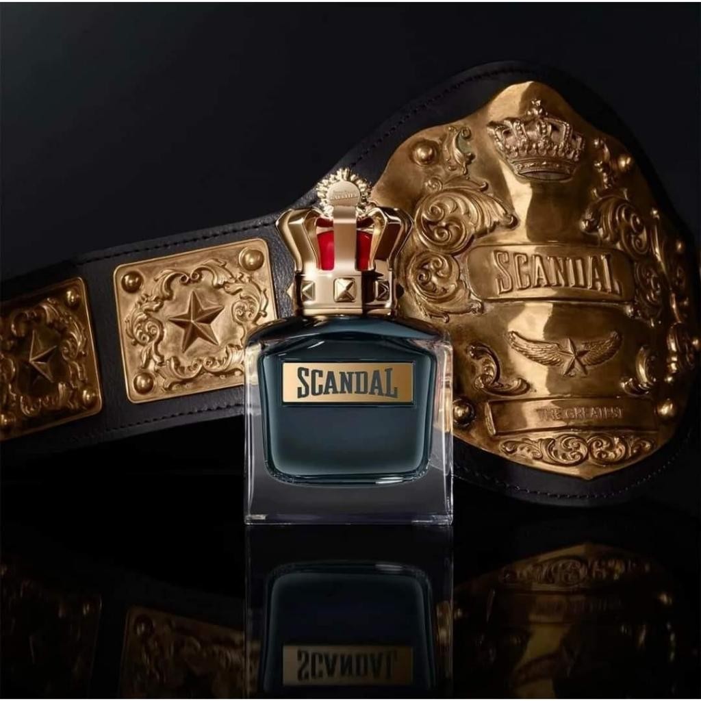 🟢🟡🔴Original (✅Harga Borong) Scandal men Edt perfume 100ml for men