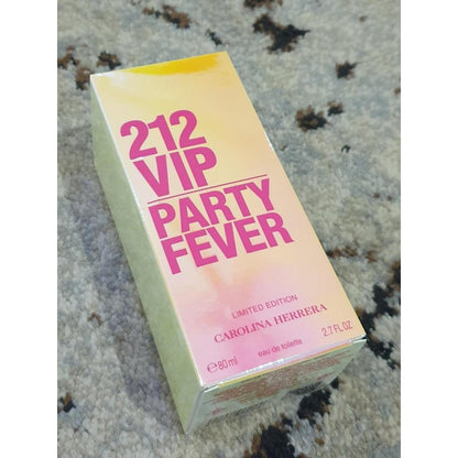 🟢🟡🔴Original (✅Harga Borong) 212 VIP Party Fever EDT 80ml for Women