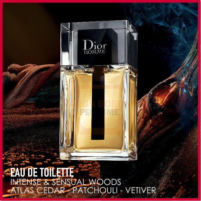 🟢🟡🔴Original (✅Harga Borong) Homme Eau de Toilette 50ml perfume for men