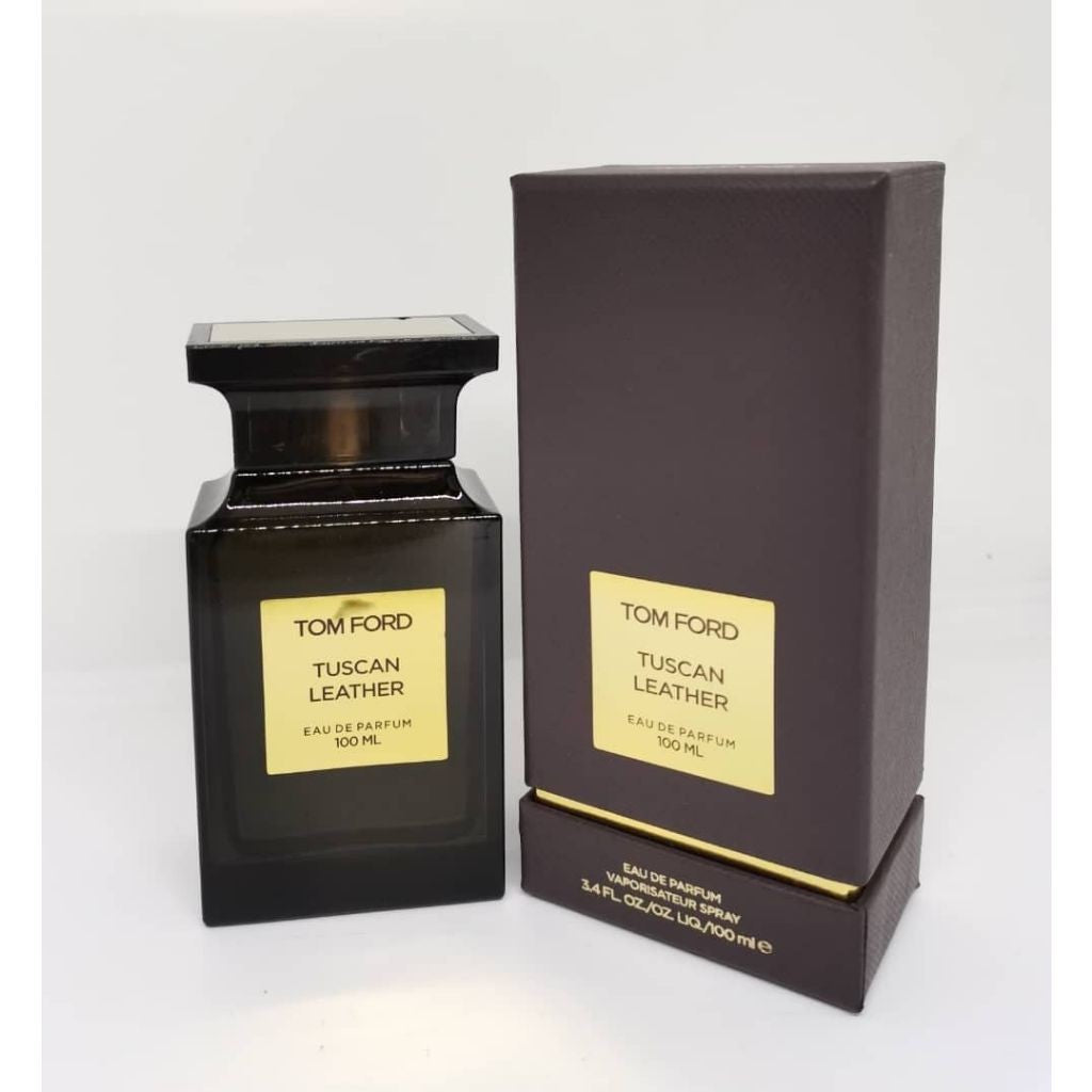 🟢🟡🔴Original (✅Harga Borong)Tuscan Leather Eau De Parfum (100ml) for men and women