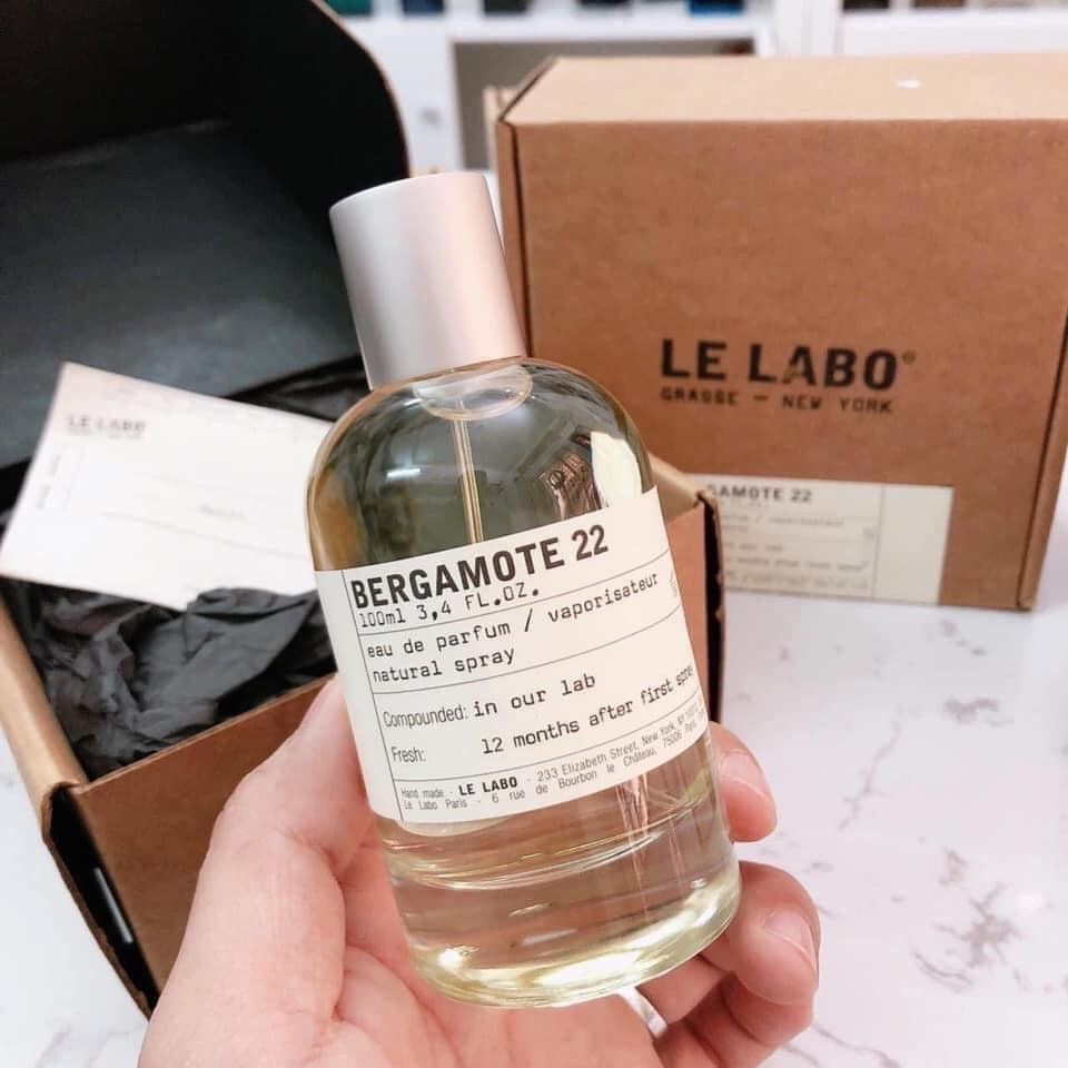 🟢🟡🔴Original (✅Harga Borong) Bergamote 22 Edp fragrance 100ml for men and women