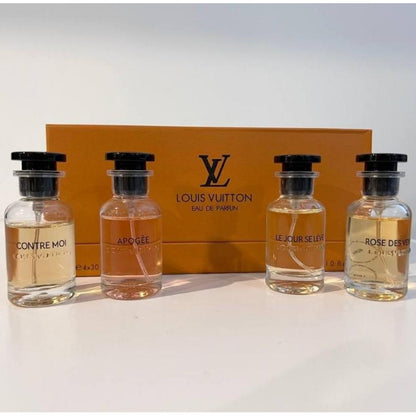 🟢🟡🔴Original (✅Harga Borong) 4in1 Louis  4x30ml Set