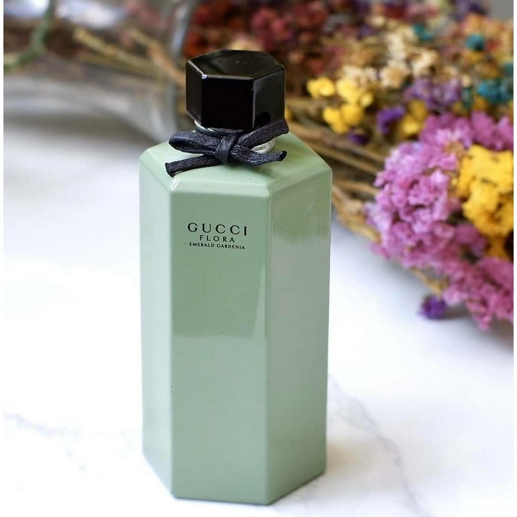 🟢🟡🔴Original (✅Harga Borong) Gucci Flora Emerald Gardenia EDT 100ml
