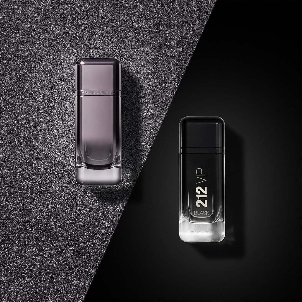 🟢🟡🔴Original (✅Harga Borong) Carolina Herrera 212 VIP Black Extra EDP 100ml