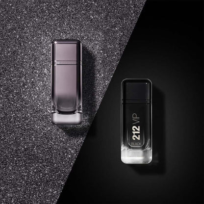 🟢🟡🔴Original (✅Harga Borong) Carolina Herrera 212 VIP Black Extra EDP 100ml