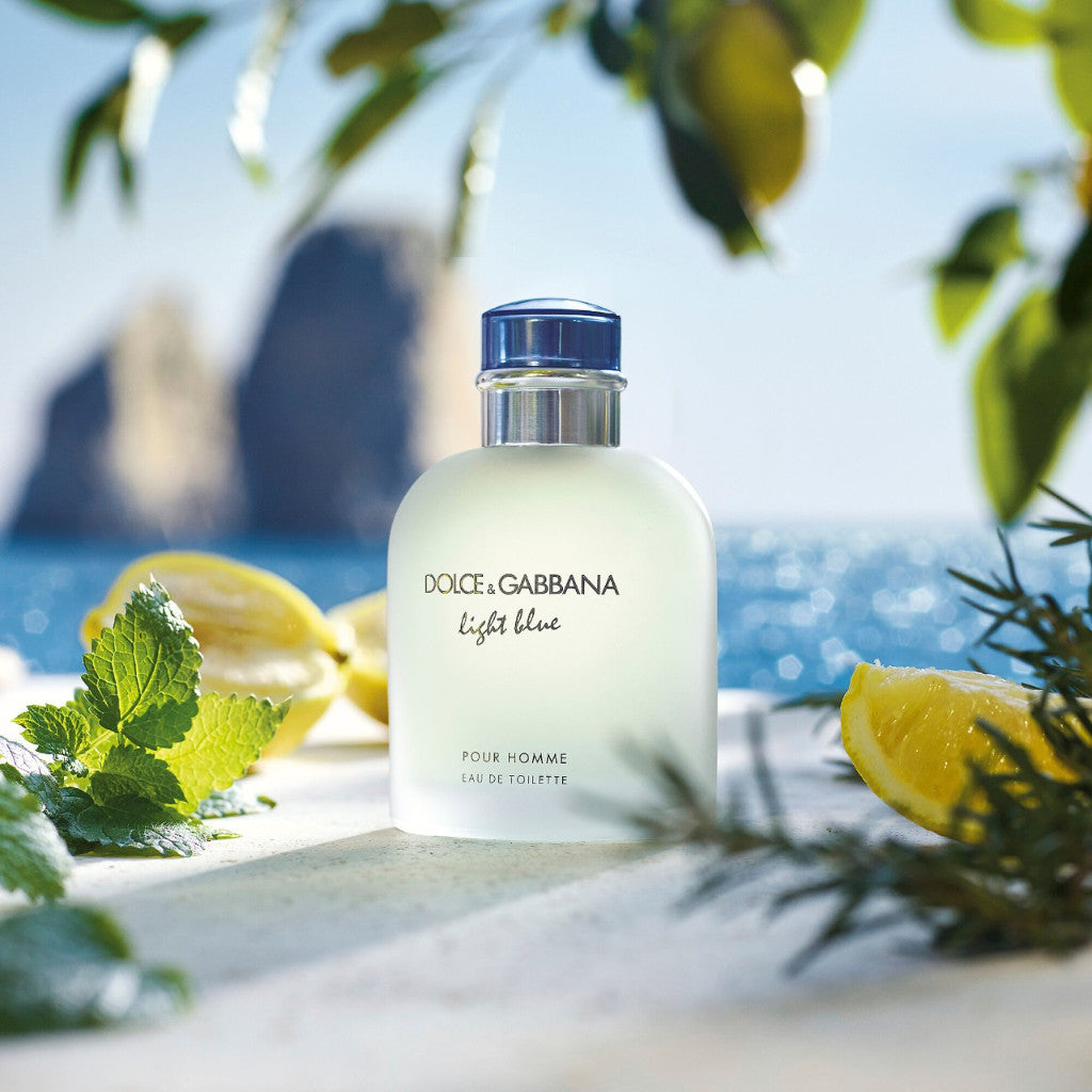 Light Blue Pour Homme Eau De Toilette 125ml [Daily Pos]