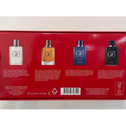 4in1 Acqua Di Gio aRMANI Men 4x30ml Set