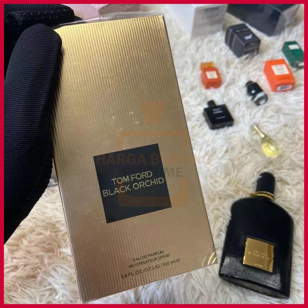 🟢🟡🔴Original (✅Harga Borong) Tom Ford Black Orchid Edp 100ml for  women