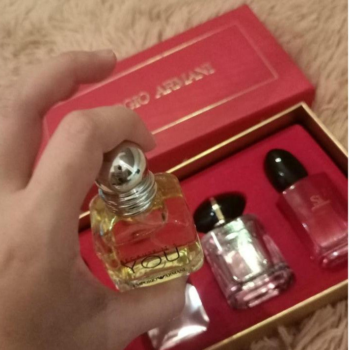 🟢🟡🔴Original (✅Harga Borong) S Perfume Red Box Gift Set 4in1 For Women 4x25ml Spray