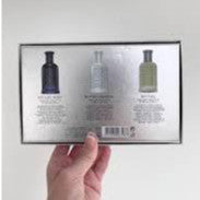 🟢🟡🔴Original (✅Harga Borong) Bottled 3in1 Gift Set 3x30ml (Blue Box) for Men