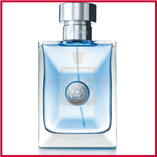 🟢🟡🔴Original (✅Harga Borong) Versac𝕖 Pour Homme Eau de toilette 100ml For Men (Original)