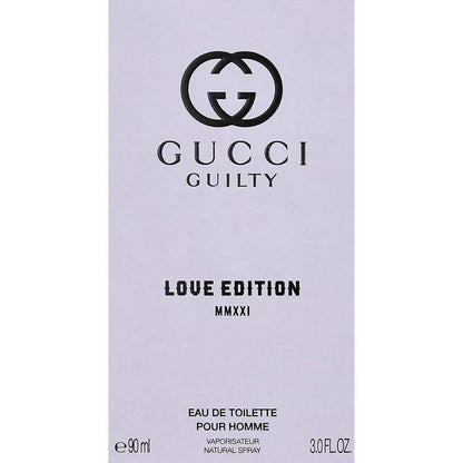 🟢🟡🔴Original (✅Harga Borong) GUILTY POUR HOMMEI EDT SPRAY LOVE EDITION MMXXI (90 ML) FOR MEN