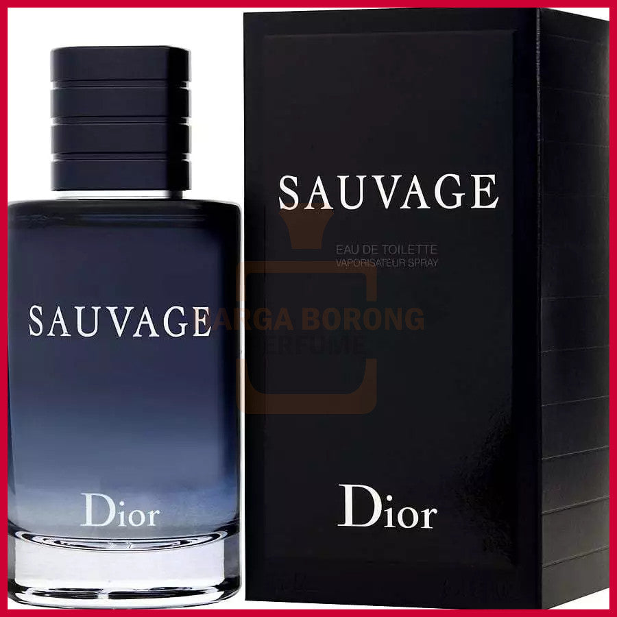 🟢🟡🔴Original (✅Harga Borong) Savge EDT 10 FOR MEN