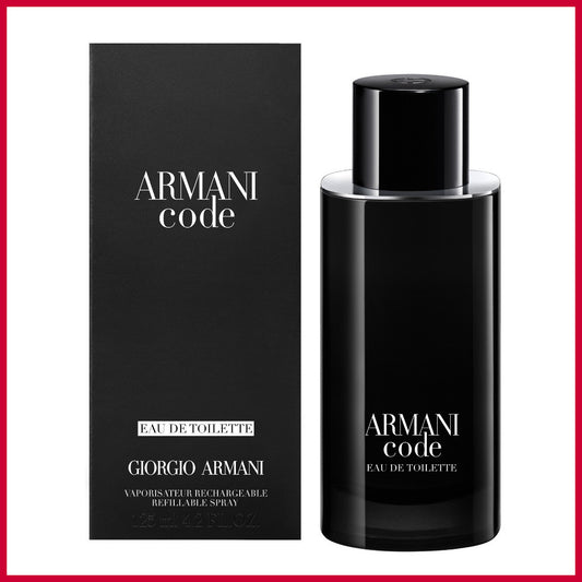 🟢🟡🔴Original (✅Harga Borong) Perfume_Armani Code Parfum 125ml for Men (Daily Pos)