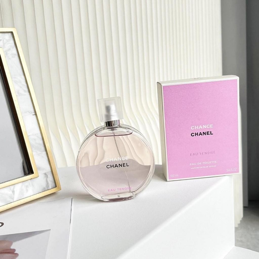🟢🟡🔴Original (✅Harga Borong) Chance Eau Tendre edp 100ml for woman
