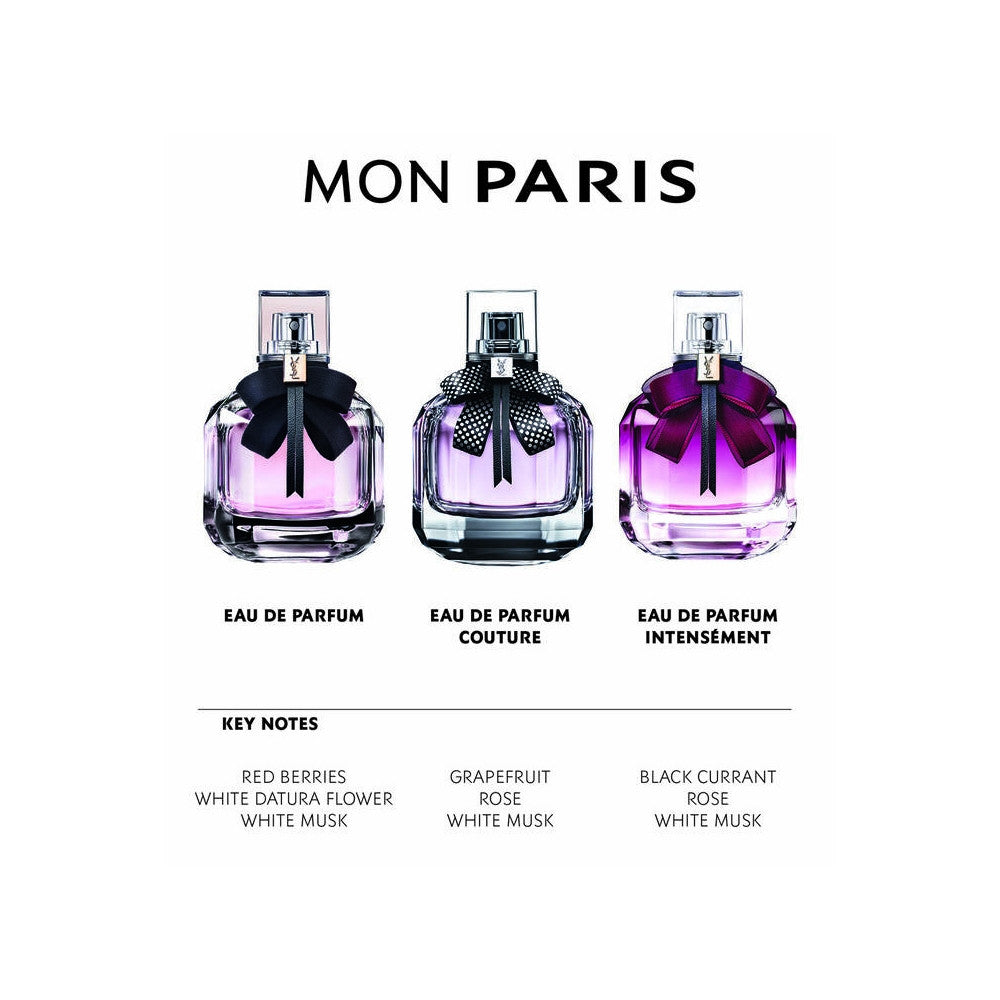 🟢🟡🔴Original (✅Harga Borong)  Mon Paris Couture EDP fragrance 90ml for women